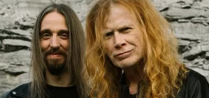 Dirk Verbeuren abre o jogo sobre Dave Mustaine: “se não curtir, ele fala na sua cara” 2 IBAGEM DIRK E DAVE