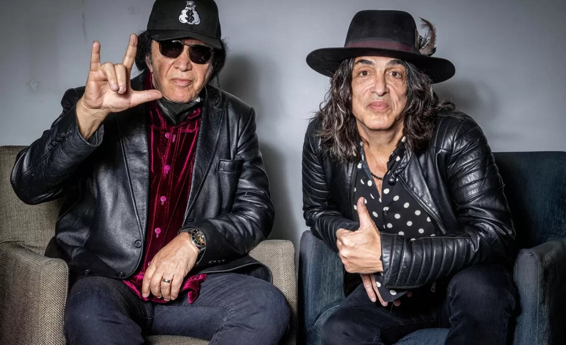 KISS no panteão da composição: Paul Stanley e Gene Simmons entram para o Hall da Fama 1 IBAGEM GENE AND PAUL