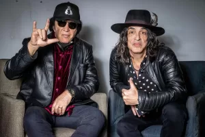 KISS no panteão da composição: Paul Stanley e Gene Simmons entram para o Hall da Fama 2 IBAGEM GENE AND PAUL