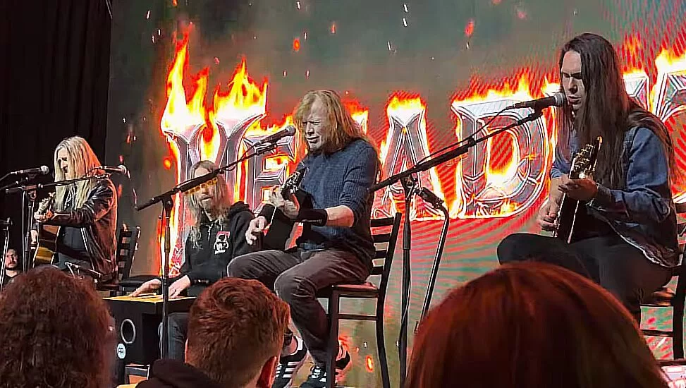 “Dia do Megadeth”: thrash vira feriado oficial no Tennessee 1 IBAGEM MEGADETH