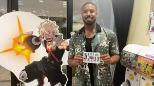 Rock Geek: Michael B. Jordan confessa que chorou com My Hero Academia 2 IBAGEM MICHAEL B JORDAN