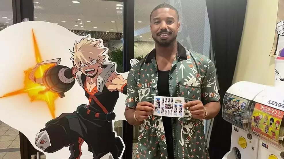 Rock Geek: Michael B. Jordan confessa que chorou com My Hero Academia 1 IBAGEM MICHAEL B JORDAN