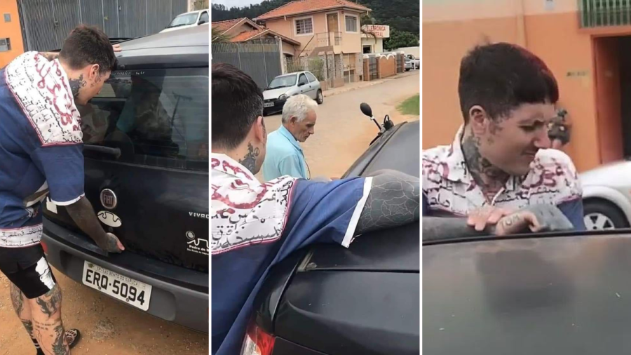 Por que Oli Sykes escolheu o Brasil para chamar de lar — de Taubaté a Ubatuba 1 IBAGEM OLI SYKES UNO