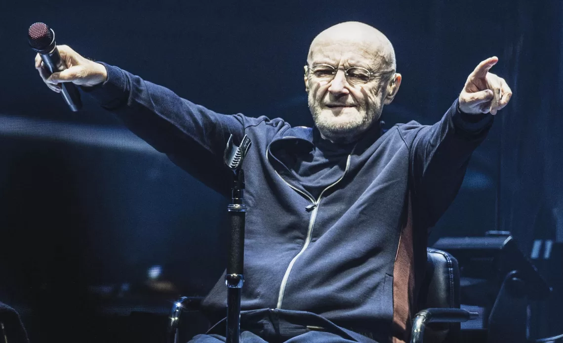 Depois do silêncio, Phil Collins cogita voltar a fazer música 1 IBAGEM PHIL COLLINS