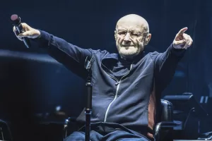 Depois do silêncio, Phil Collins cogita voltar a fazer música 2 IBAGEM PHIL COLLINS