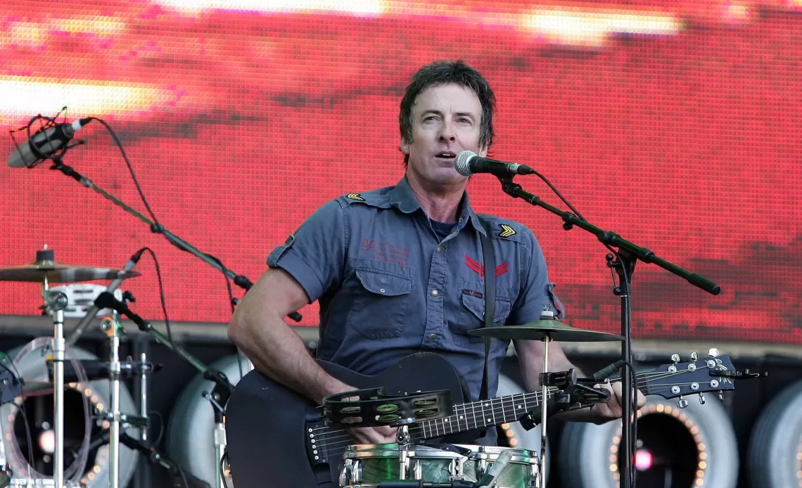 Luto: Morre aos 70 anos Rob Hirst, baterista e fundador do Midnight Oil 1 IBAGEM ROB HIRST