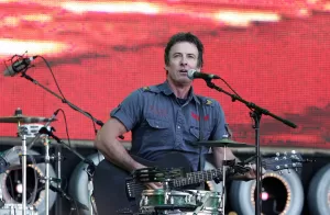 Luto: Morre aos 70 anos Rob Hirst, baterista e fundador do Midnight Oil 2 IBAGEM ROB HIRST