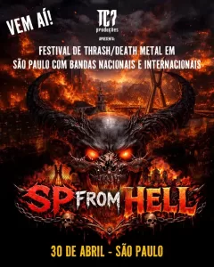 SP From Hell confirma edição em abril com peso máximo no metal 2 IBAGEM SP FROM HELL