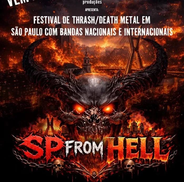 SP From Hell confirma edição em abril com peso máximo no metal 1 IBAGEM SP FROM HELL