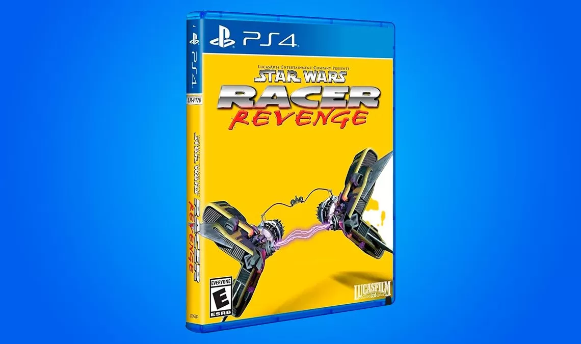 Rock Geek: Star Wars | Jogo obscuro de PS4 vira item raro e preço vai para o hiperdrive 1 IBAGEM STAR WARS RACE REVENGE