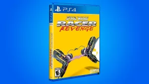 Rock Geek: Star Wars | Jogo obscuro de PS4 vira item raro e preço vai para o hiperdrive 2 IBAGEM STAR WARS RACE REVENGE