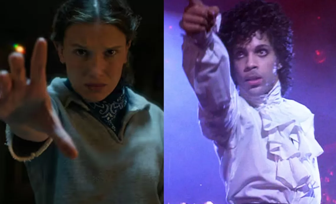 Espólio de Prince vibra com Stranger Things após série turbinar clássicos do artista 1 IBAGEM STRANGER PRINCE