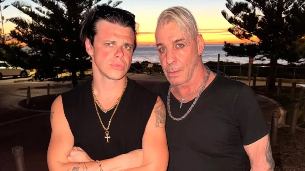 YUNGBLUD pede desculpas após foto com Till Lindemann gerar polêmica 1 IBAGEM TILL LINDEMANN AND YUNGBLUD
