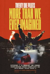 Twenty One Pilots anuncia filme-concerto épico com show histórico no México 2 IBAGEM TWENTYYY