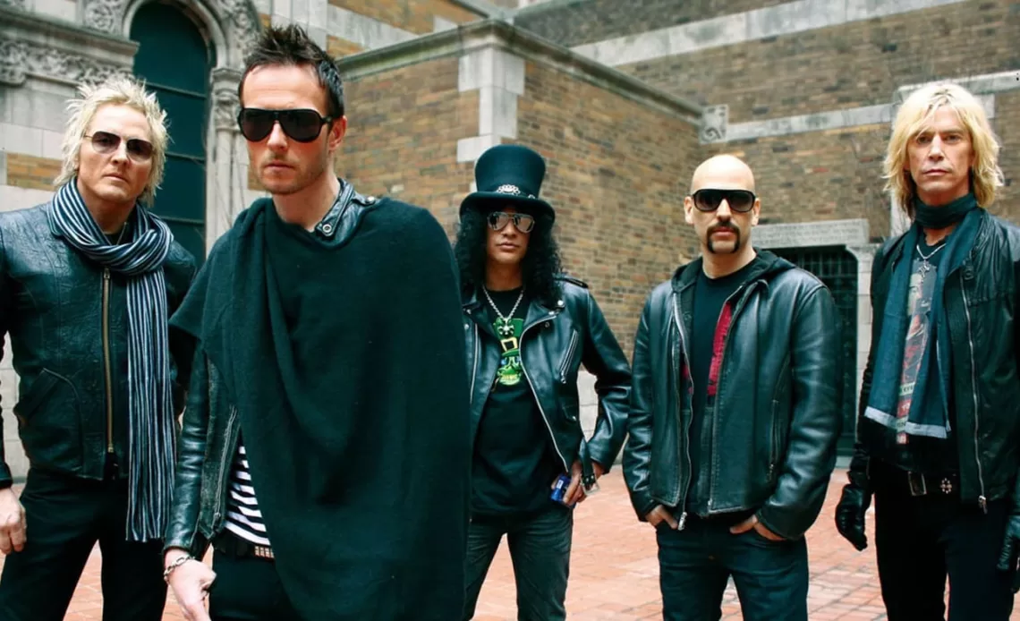 “O Velvet Revolver poderia ter sido tão grande quanto o Guns N’ Roses”, diz Matt Sorum 1 IBAGEM VELVET REVOLVER