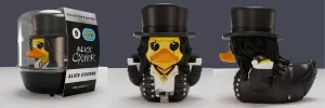 Alice Cooper vira pato colecionável em nova versão da TUBBZ 2 IBAGEM ALICE COOPER PATO