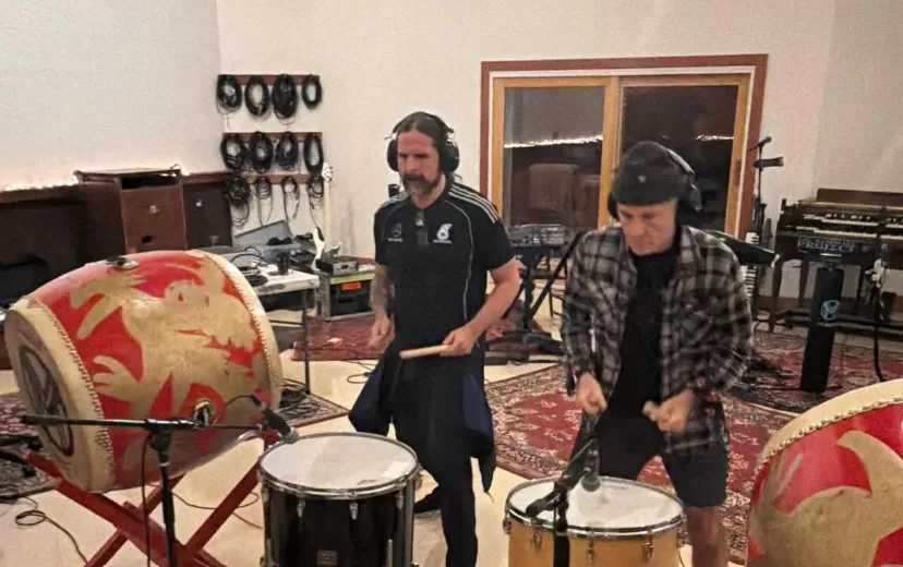 Bruce Dickinson convoca reforço brasileiro: Andreas Kisser participa do novo disco solo 1 IBAGEM ANDREAS KISSER