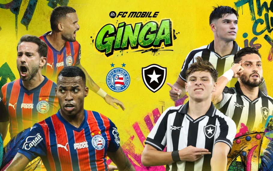 Rock Geek: EA Sports FC fecha parcerias com Bahia e Botafogo e leva o futebol brasileiro para o jogo 1 IBAGEM BOTAFOGO E BAHIA