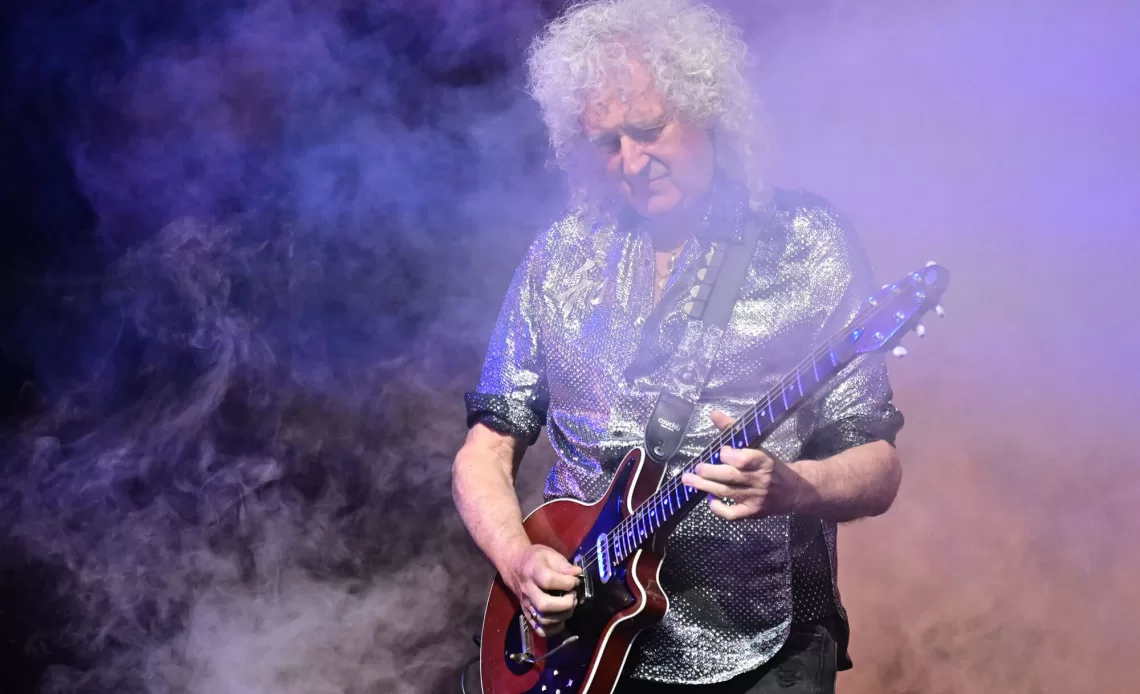 Brian May puxa o freio: Queen descarta turnê nos EUA e guitarrista chama país de “lugar perigoso” 1 IBAGEM BRIAN MAY