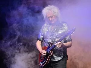 Brian May puxa o freio: Queen descarta turnê nos EUA e guitarrista chama país de “lugar perigoso” 2 IBAGEM BRIAN MAY