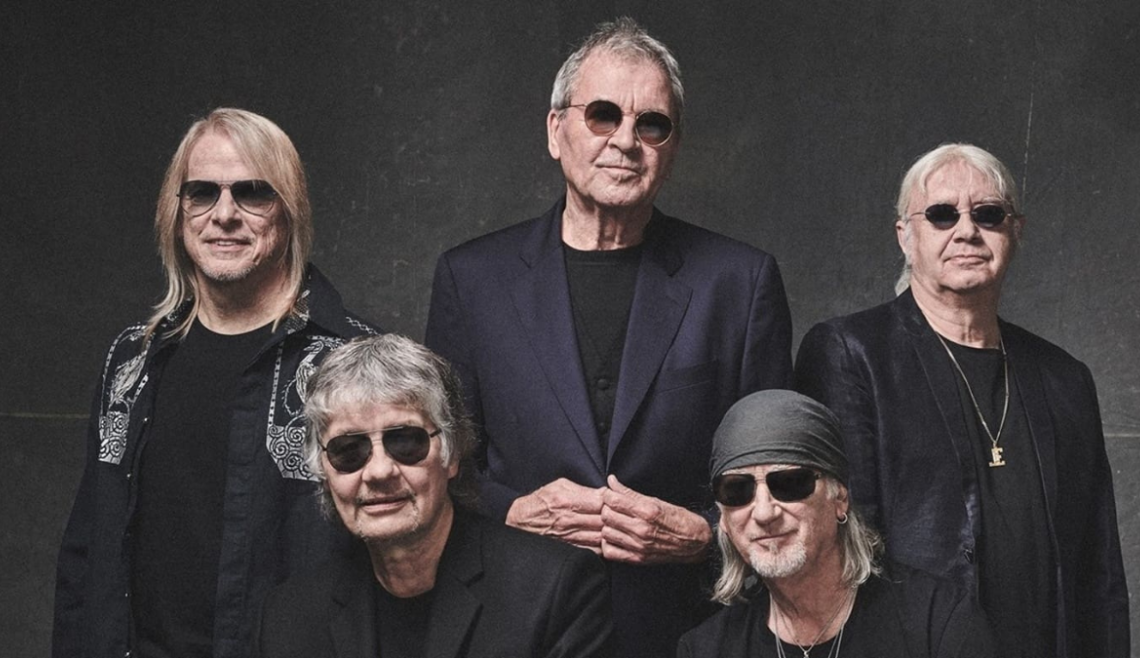Deep Purple não pisa no freio: banda planeja novo disco e mira turnê na América do Sul 1 IBAGEM DEEP PURPLE