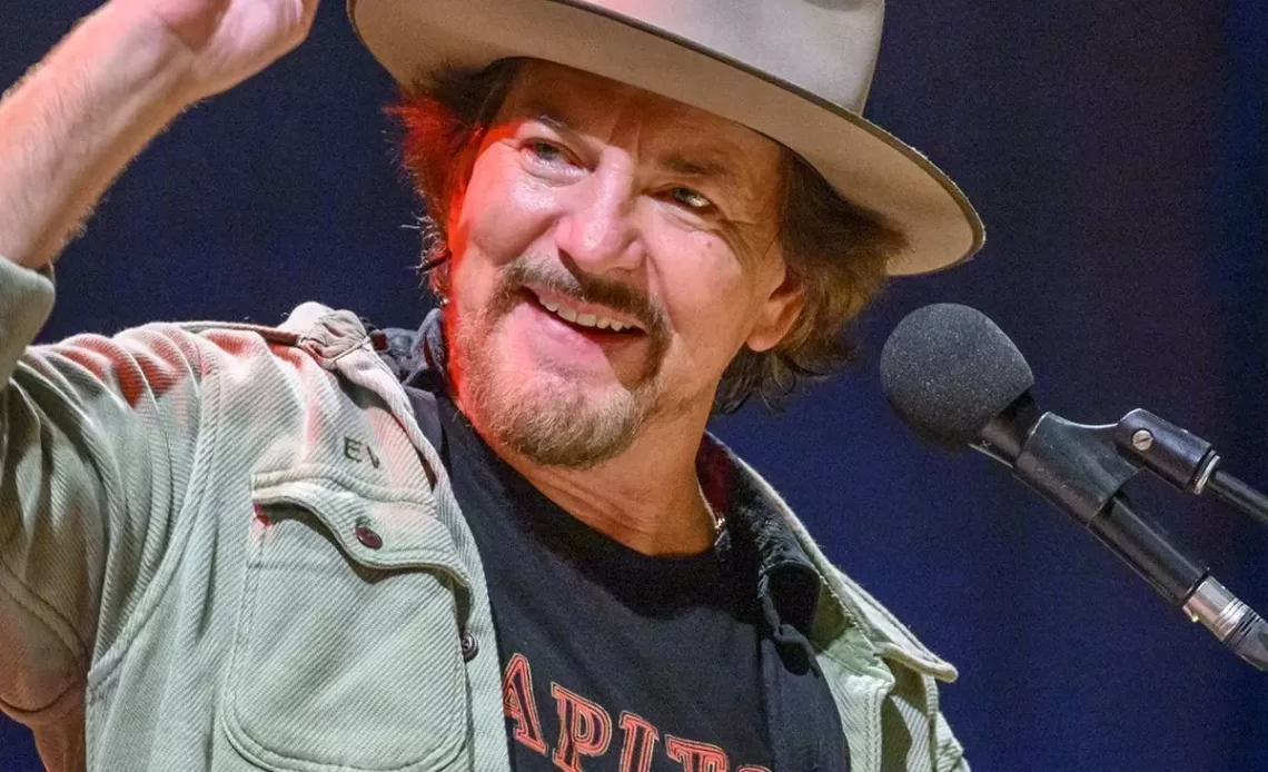 Pearl Jam entra em nova fase e Eddie Vedder quebra o silêncio 1 IBAGEM EDDIE VEDDER