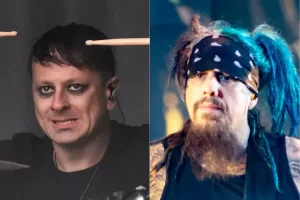 Fieldy reaparece ao lado de Ray Luzier e internet já grita: “volta pro Korn!” 2 IBAGEM FIELDY LUZIER