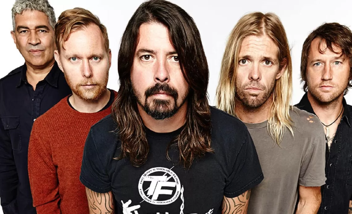Foo Fighters brinca com o mistério e deixa fãs em alerta para músicas inéditas 1 IBAGEM FOO FIGHTERS