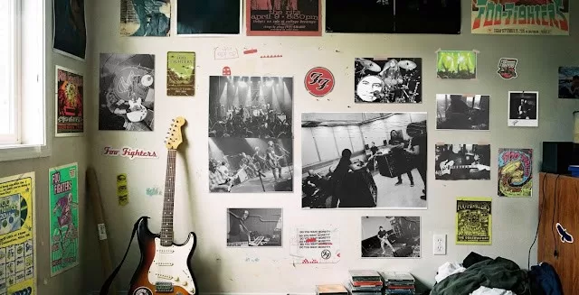 Foo Fighters deixam pistas no ar e reformulam site com clima de caça ao tesouro 1 IBAGEM FOO