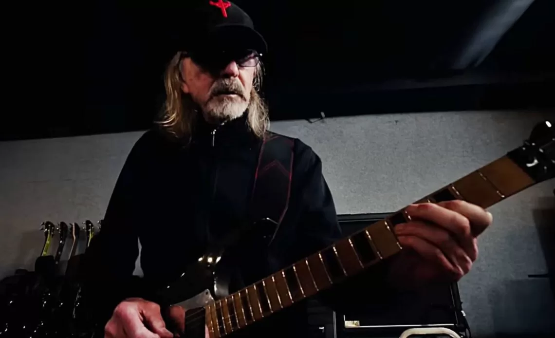 Glenn Tipton, do Judas Priest, transforma batalha contra o Parkinson em combustível para a ciência 1 IBAGEM GLENN TIPTON