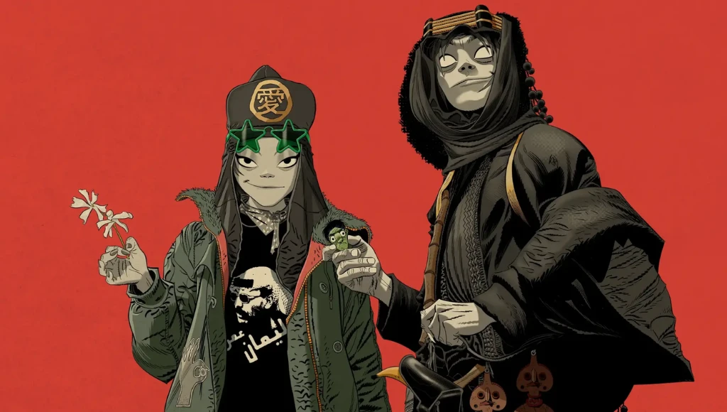 Gorillaz: “The Mountain” promove encontro improvável entre The Clash e The Smiths 1 IBAGEM GORILLAZ 1