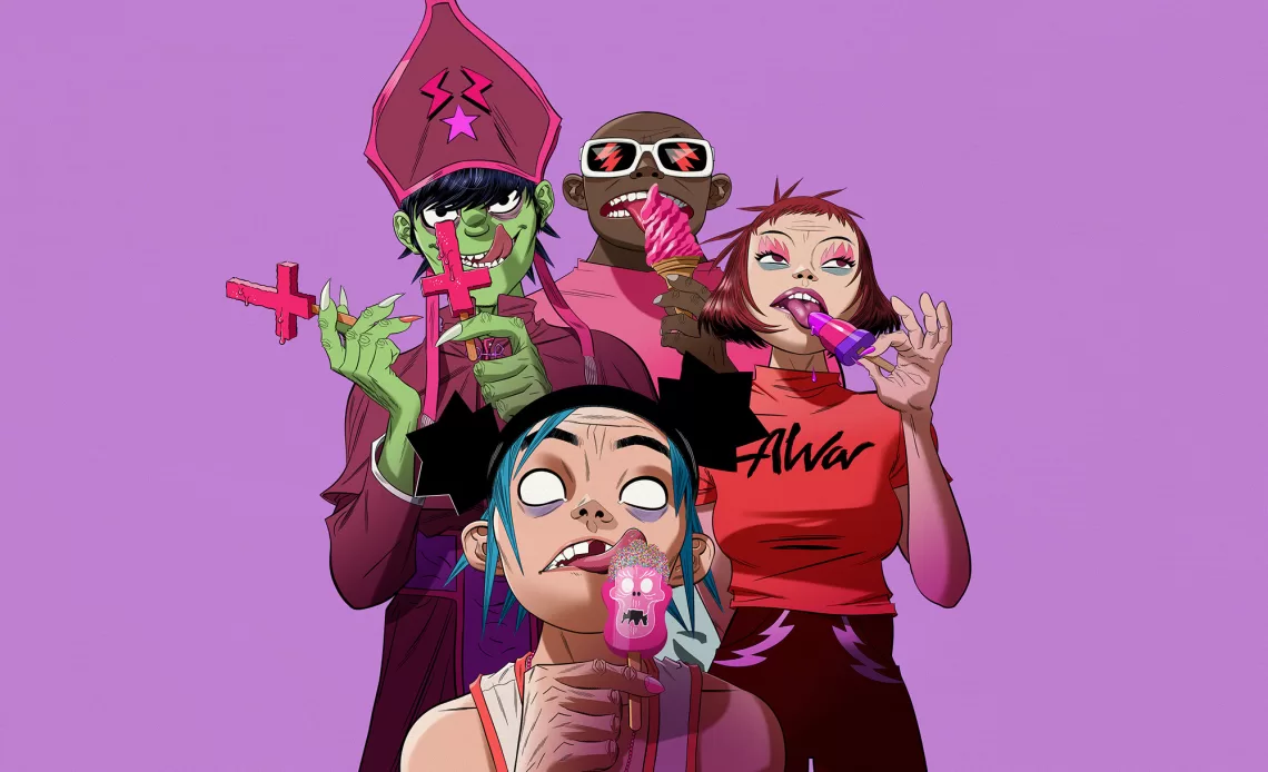 IBAGEM GORILLAZ