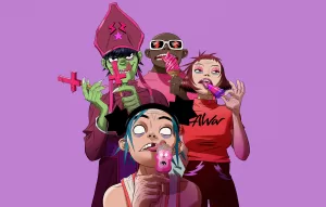 IBAGEM GORILLAZ
