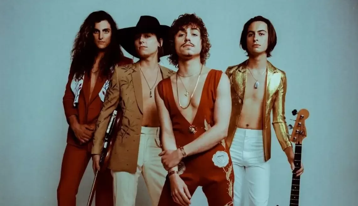 Da casa da vizinha para o mundo: a história real (e improvável) por trás do nome Greta Van Fleet 1 IBAGEM GRETA VAN FLEET