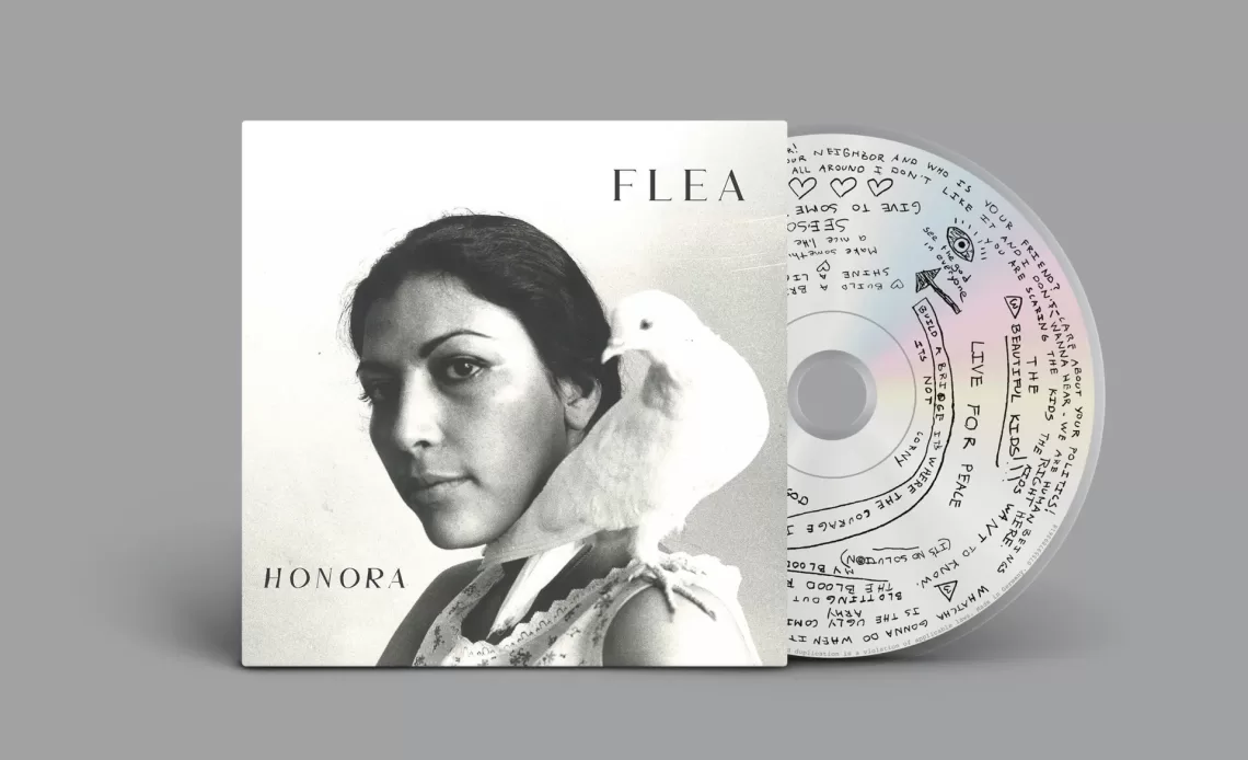 Flea anuncia ‘Honora’, seu primeiro álbum solo, e troca o baixo pelo trompete 1 IBAGEM HONORAAA