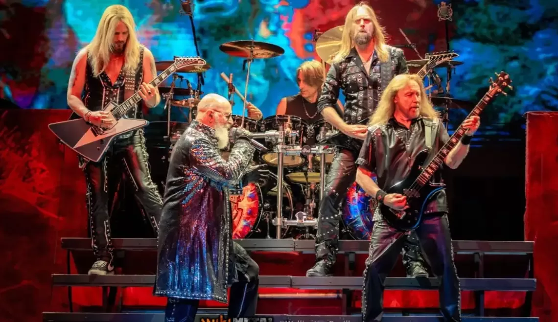 Judas Priest solta prévia de documentário dirigido por Tom Morello 1 IBAGEM JUDAS PRIEST