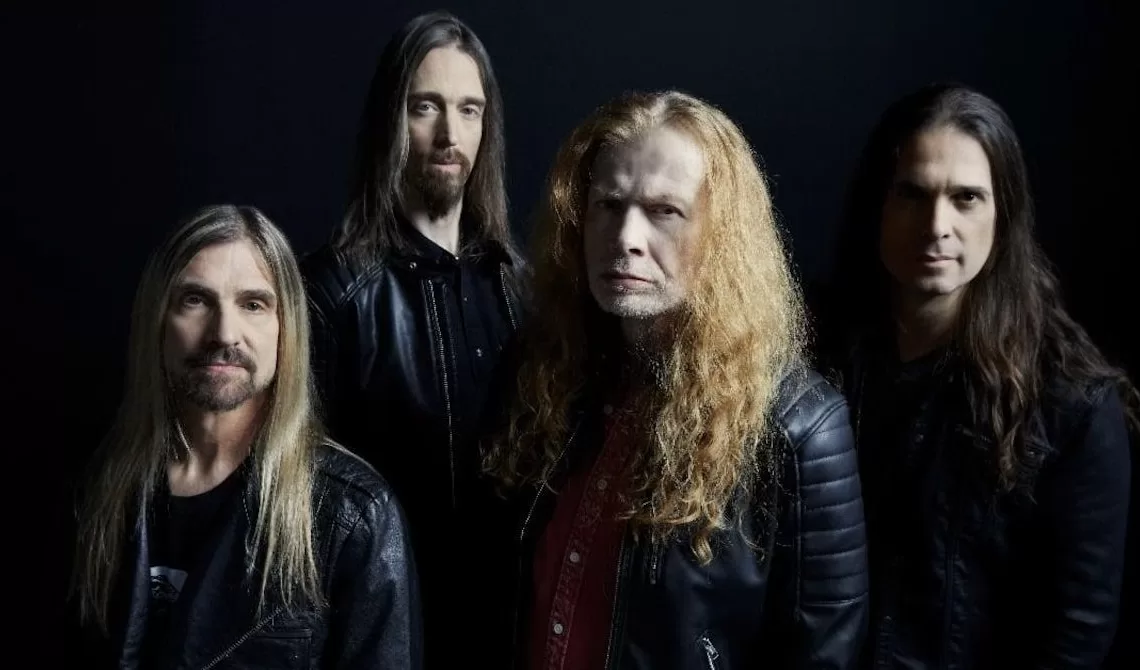Megadeth liga os amplificadores e começa turnê de despedida no Canadá 1 IBAGEM MEGA