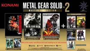 Rock Geek: Metal Gear Solid: Master Collection recebe update final e entra na era HD de vez 2 IBAGEM METAL GEAR