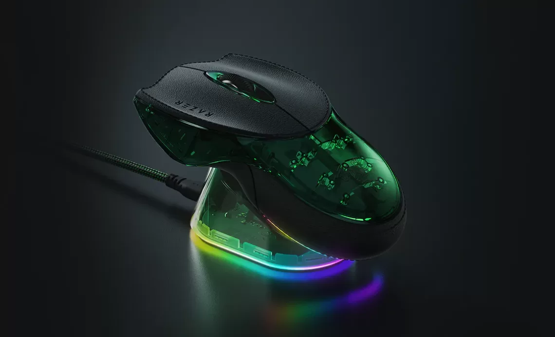Rock Geek: Mouse de luxo? Novo Razer Boomslang custa US$ 1.337 e vira item de colecionador gamer 1 IBAGEM MOUSEEE