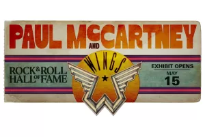 Paul McCartney ganha megaexposição nos EUA dedicada à era Wings 2 IBAGEM PAUL