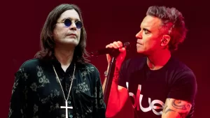 Robbie Williams assume microfone em tributo a Ozzy Osbourne no BRIT Awards 2026 2 IBAGEM ROBBIE OZZY