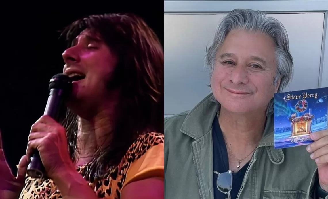 Steve Perry descarta volta ao Journey na turnê final 1 IBAGEM STEVE PERRY