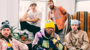 Treta no hardcore: ex-guitarrista do Turnstile acusa vocalista de meter a mão em cachê beneficente 2 IBAGEM TURNSTILE