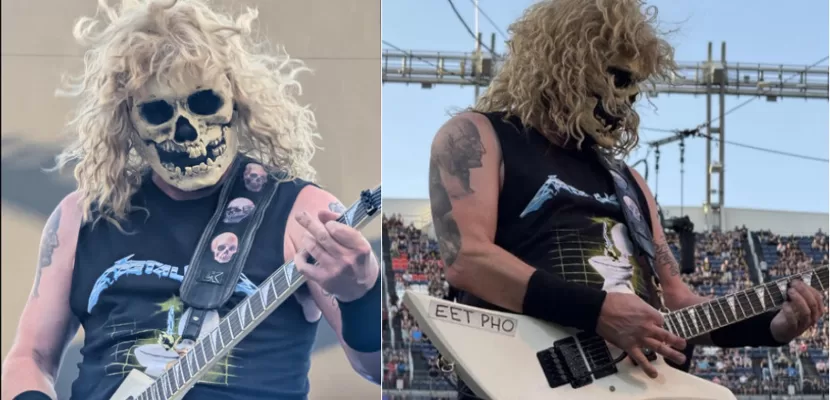 Limp Bizkit: Wes Borland manda recado direto a apoiadores de Trump e causa rebuliço nas redes 1 IBAGEM WES BORLAND