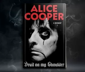 Alice Cooper anuncia livro de memórias “Devil On My Shoulder” 2 IBAGEM ALICE COOPER