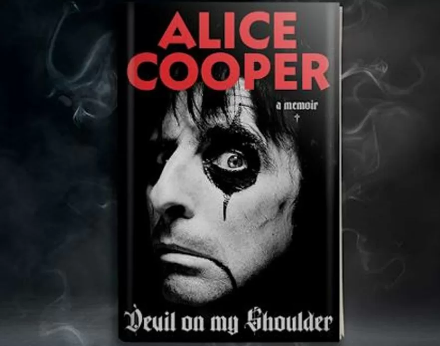 Alice Cooper anuncia livro de memórias “Devil On My Shoulder” 1 IBAGEM ALICE COOPER