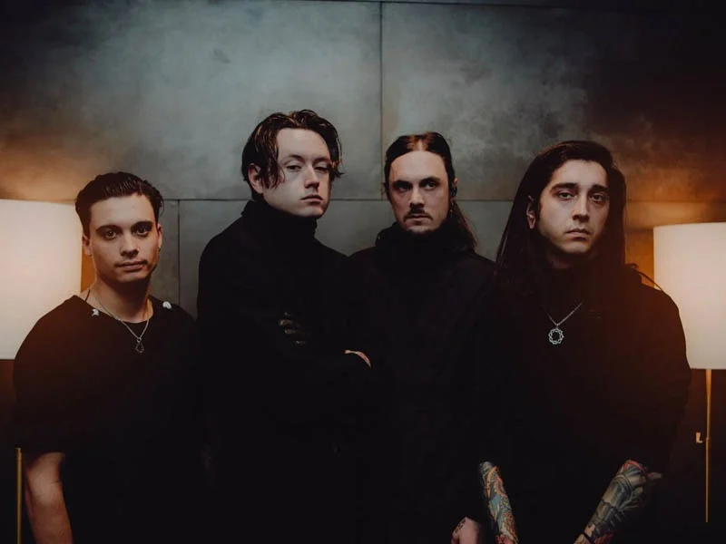 Bad Omens é fenômeno do metalcore e domina internet com som pesado e vibe pop 1 IBAGEM BAD OMENS