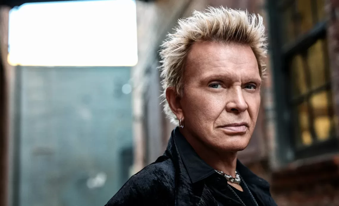 Billy Idol afirma que, para largar a heroína, começou a usar crack 1 IBAGEM BILLY