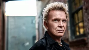 Billy Idol afirma que, para largar a heroína, começou a usar crack 2 IBAGEM BILLY