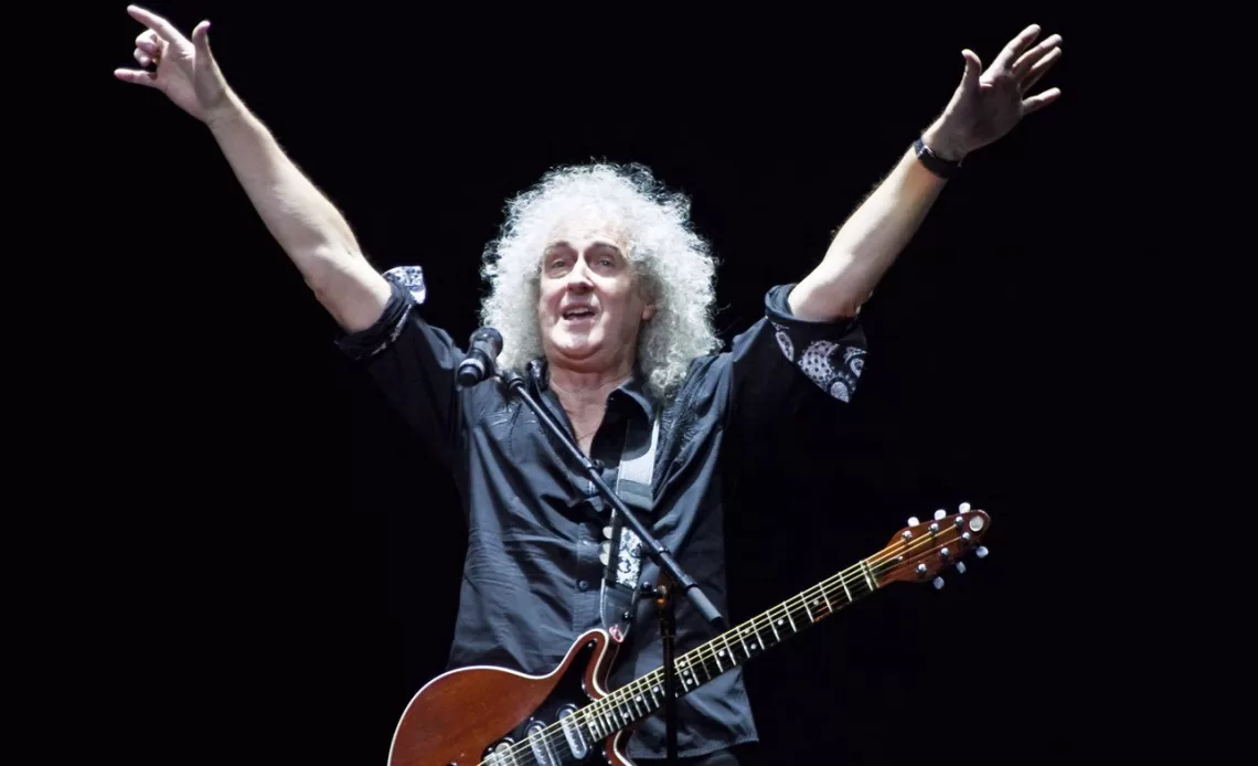 Brian May grava trilha sonora para novo filme do He-Man 1 IBAGEM BRIAN MAY